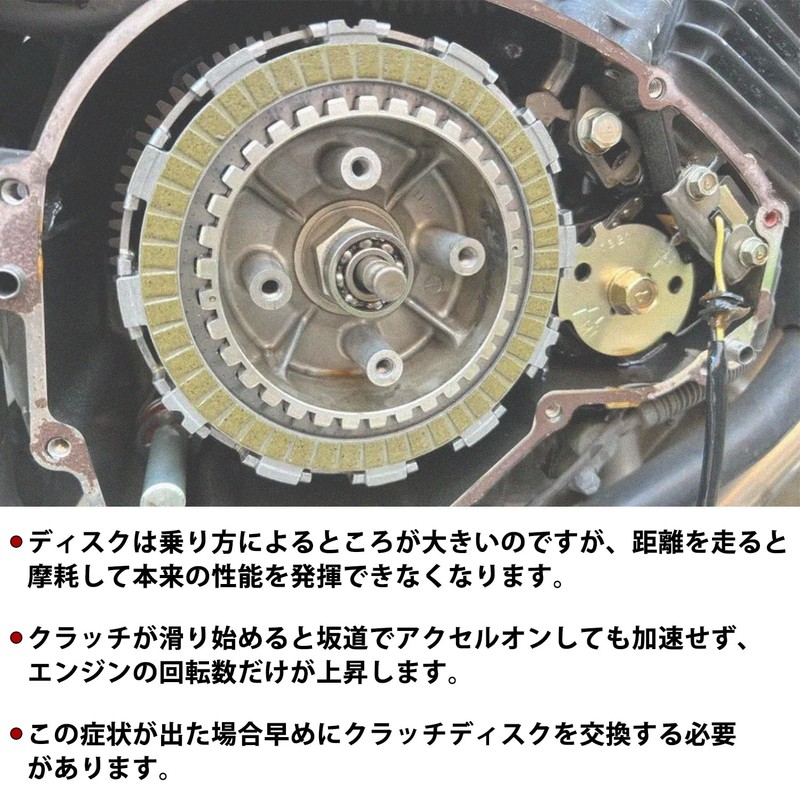 1PZ JP8-CP3 Motorcycle Clutch Plate Plate Kit 5 Piece Set