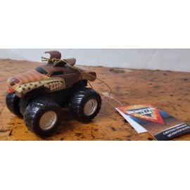 Kurt S. Adler 2023 MONSTER JAM SERIES MONSTER TRUCK CHRISTMAS ORNAMENT - MONSTER MUTT