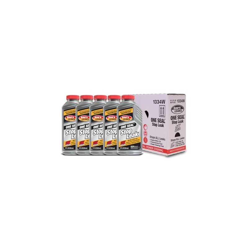 Bar's Leaks 1334-5PK One Seal Stop Leak - 11 oz,