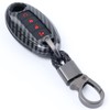 for Nissan Key Fob Cover with Key Chian 4 Button