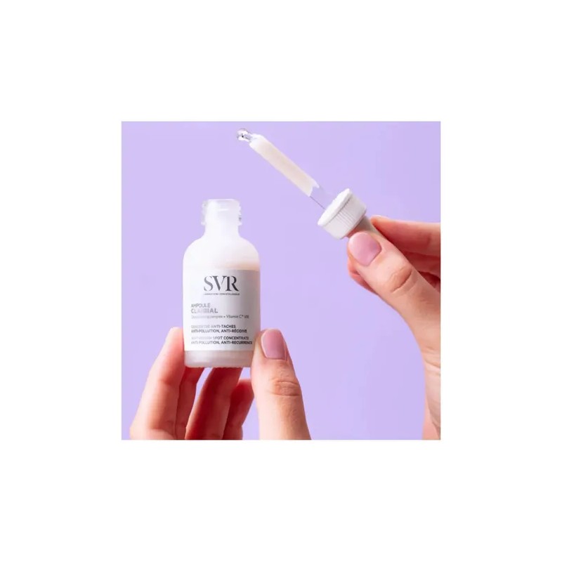 Svr Ampoule Clairial Suero Concentrado 30ml Antimanchas Unifica El Tono