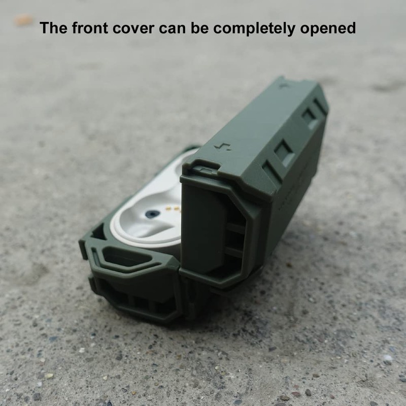 FatBear Tactical Military Grade Rugged Shockproof Armor Buffer Protective Shell