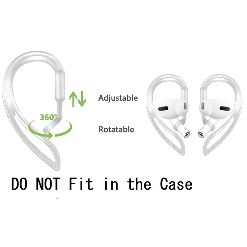 A-Focus 3 Pack Anti-lost Drop Accessories for AirPodsPro Anti-Drop Drop