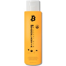 GK HAIR Vegan Nanoplastia Smoothing Hair Treatment – Brazilian keratin for frizz control – Deep conditioning hair mask for damaged, dry, curly hair – salon-grade protein repair & heat protection