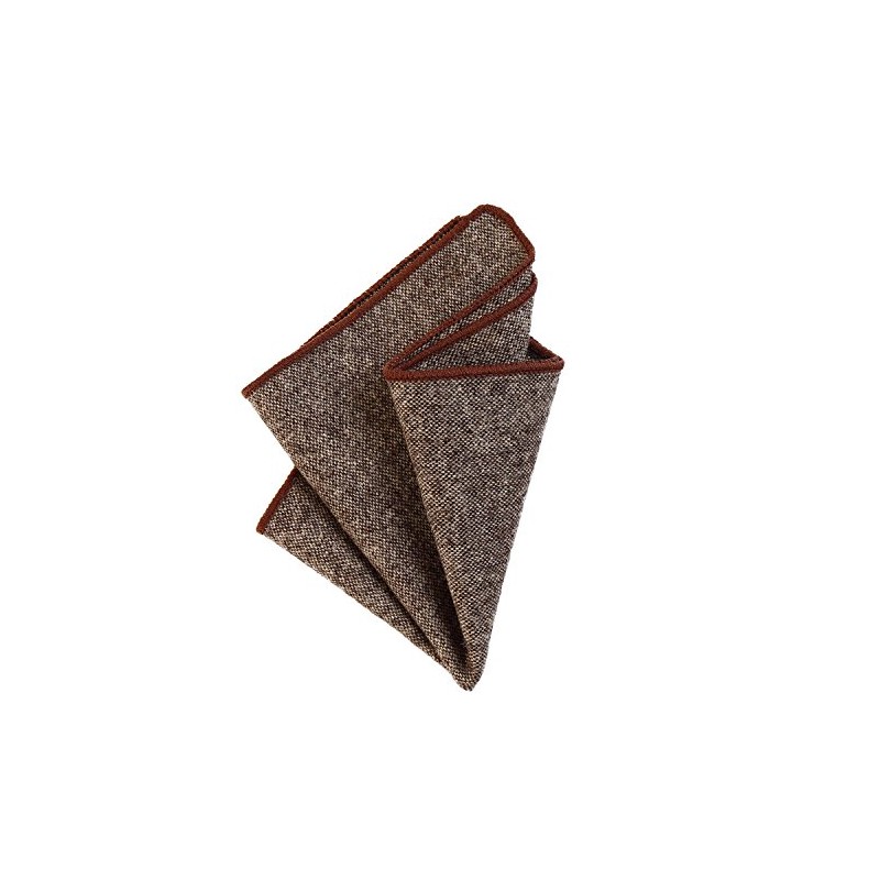 DonDon Men's Pocket Square Handkerchief 23 x 23 cm to