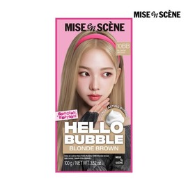 Mise-en-scène New Hello Bubble 10BB Blonde Brown 100G / 미쟝센 뉴 헬로버블 10BB 블론드브라운 100G