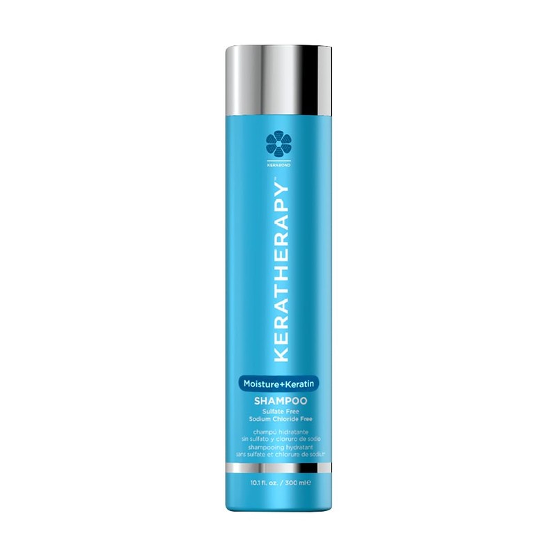 KERATHERAPY Moisture Shampoo, 10.1 Fluid Ounce