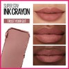 Maybelline Superstay ink crayon Lipstick, Matte longwear lipstick Makeup, Trust