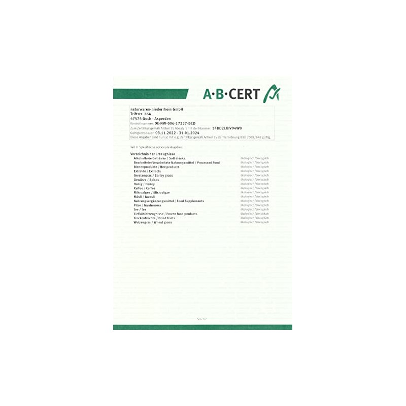 Organic Propolis Powder 100 g