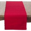 Ribbed Design Table Runner