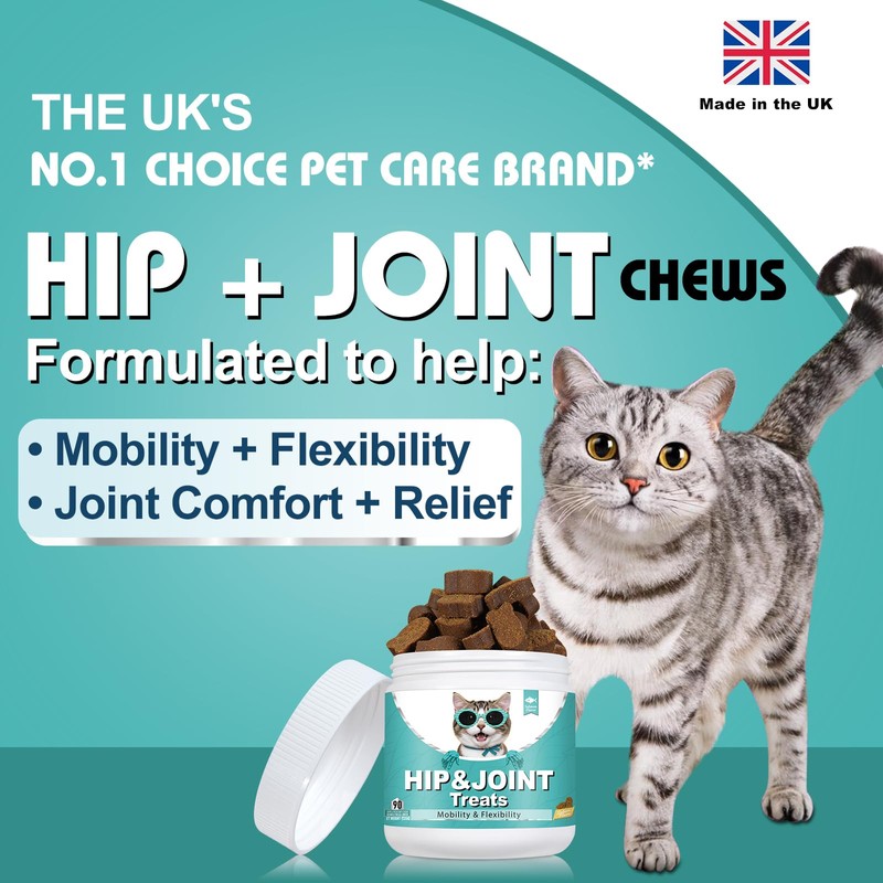 Bailey & Buddies Joint Care for Cats | Joint Supplement