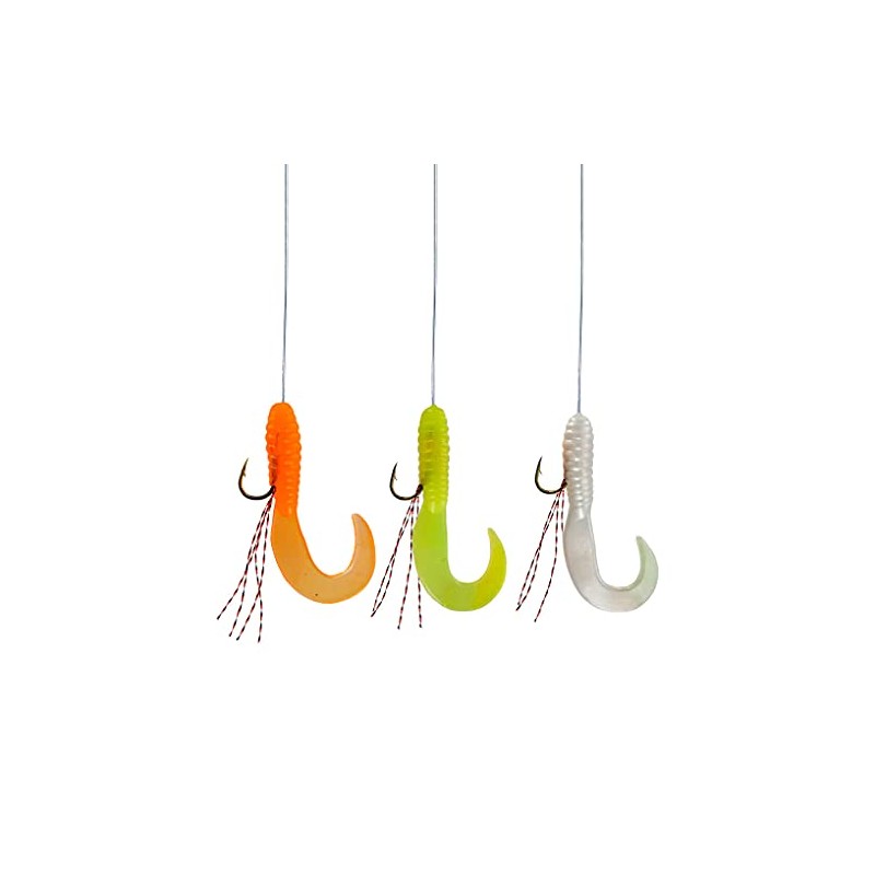 JENZI Perch Hegene 3 Gold Hooks E