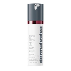 Dermalogica Dynamic Skin Recovery SPF50, protector solar antienvejecimiento hidratante para la cara, de espectro amplio de peso medio no graso