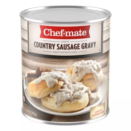 Chef-Mate 2 Pack - Chef-mate Country Sausage Gravy 105 oz.