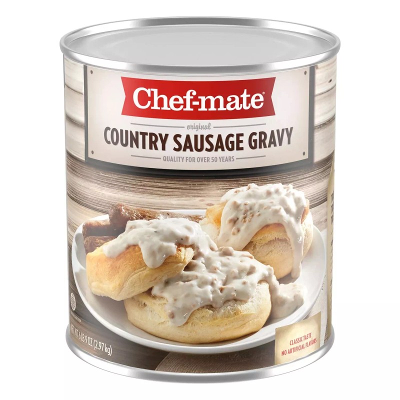 Chef-Mate 2 Pack - Chef-mate Country Sausage Gravy 105 oz.