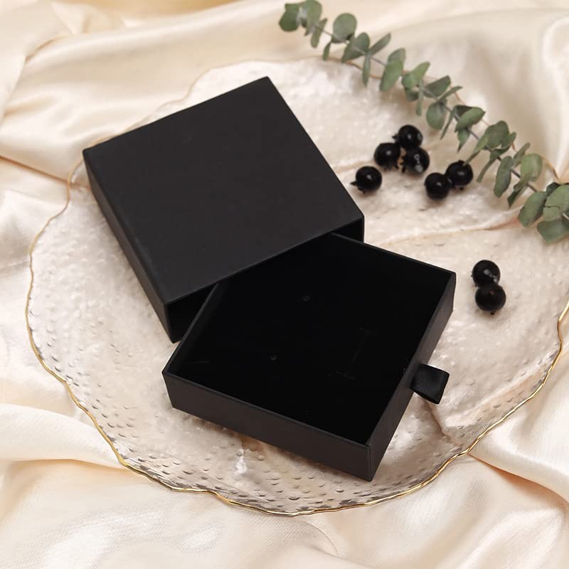 1-10PCS Jewellery Gift Boxes Necklace Ring Bracelet Bangle Earring Cardboard