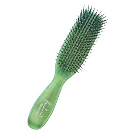 18131A Hair Brush, Scalp Massage Brush & Styling, Glossy, Argan Oil Blend, L Size, 9.4 inches (24 cm)