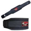 Weight Lifting Belt by AG, 5.5” Self-Locking Double Padded Neoprene