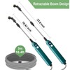 Battery Powered Sprayer Wand,23.6" Electric Sprayer Telescopic Wand with 3