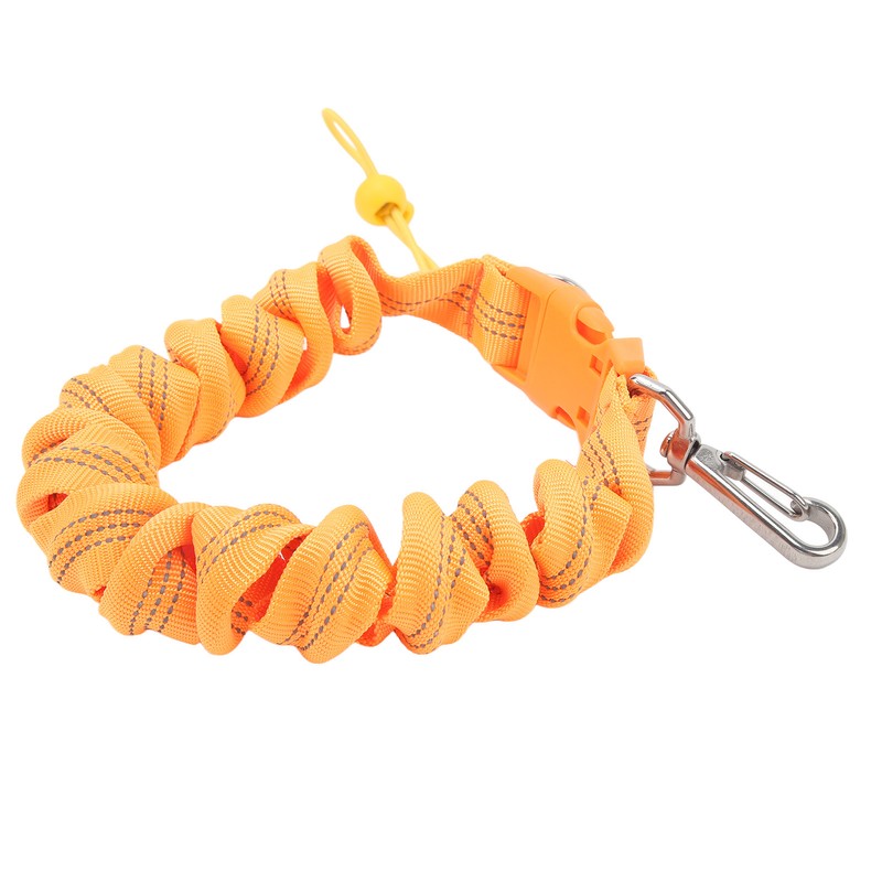 Diving Camera Lanyard Stainless Steel Spring Coiled Lanyard Diving Coil