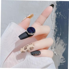 Mikinona 2sets Velvet Nail Art Powder for DIY Manicure Shades of Plush Decorative Powder for Professional Salon Nail Decor and Home Use