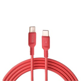 Red 6ft Long Cable USB-C to Type-C PD Fast Charger Compatible with LG Q70/LG Stylo 5, Cord Power Wire Sync TPE