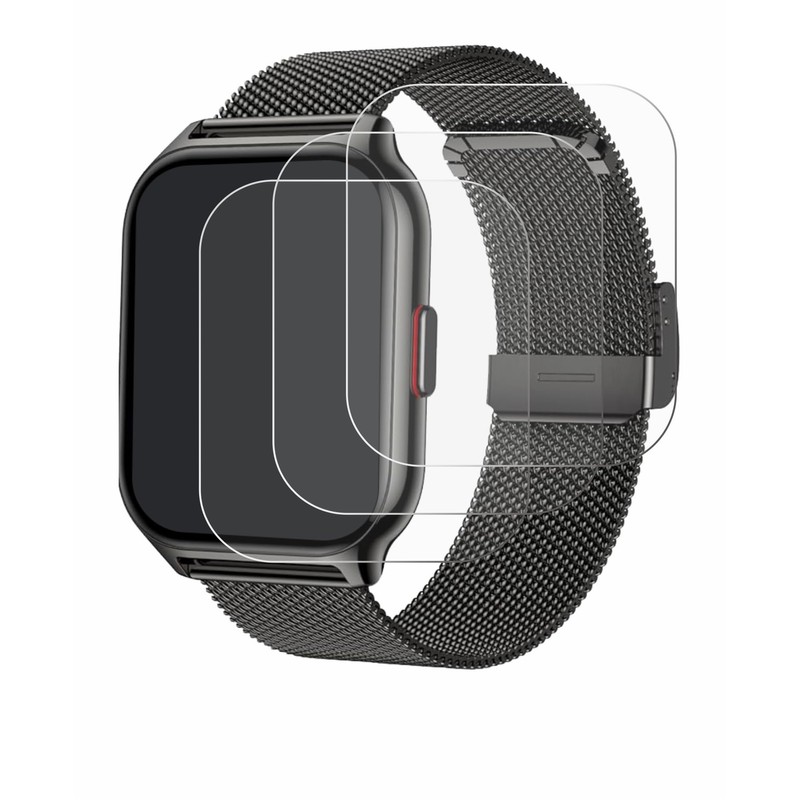 Savvies Screen Protectors for Narcid P95 2 Inch Ultra Transparent