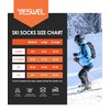 YESWEL Merino Wool Ski Socks For Men & Women, Thermal