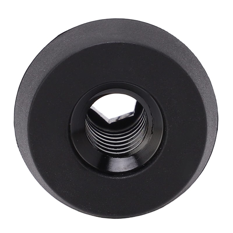 Alomejor Billiard Cue Rubber Bumper Pool Cue Block Butt Connected