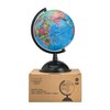 EXERZ 20 cm Globe Świata Polski Globusy