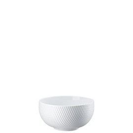 Blend White Bowl 14 cm, 0.73 L Relief 3: Crossing