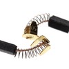 vhbw 2 x Carbon Brush, Motor Carbon, Abrasive Carbon 5