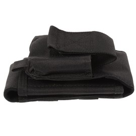 KICHOUSE Oxford Cloth Utility Belt Pouch Cell Phone Purse Hiking Waist Pack Outdoor