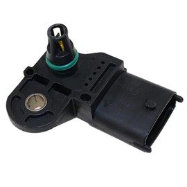 YIHETOP MAP Sensor Intake Manifold Pressure 0261230133 Compatible for Bosch Intake Air Pressure Sensor