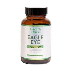 Health Hack Eagle Eye Platinum  Apoya la Visin y Salud Ocular  Polvo de Zanahoria y Extracto de Arndano  Formulado con Zinc, Vitamina E, Vitamina C,  