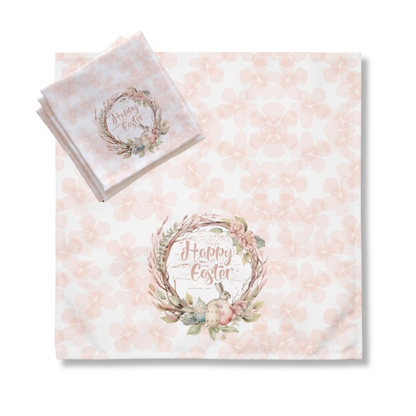 Easter Cloth Napkins, 20 x 20 inches, Set of 4,