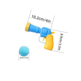 Changyeah Cat Toy Balls and 1 Cat Ball Toy Launcher,50Pcs 1.2in Cat Toy Balls,Cat Plush Ball Toy Interactive Cat Toy Plush Toy Balls,Cat Toy Balls Cat Ball Toy Launcher Cat Plush Balls