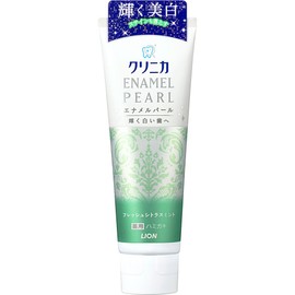 クリニカエナメルパールフレッシュシトラスミント 130G 1個 (x 1)
