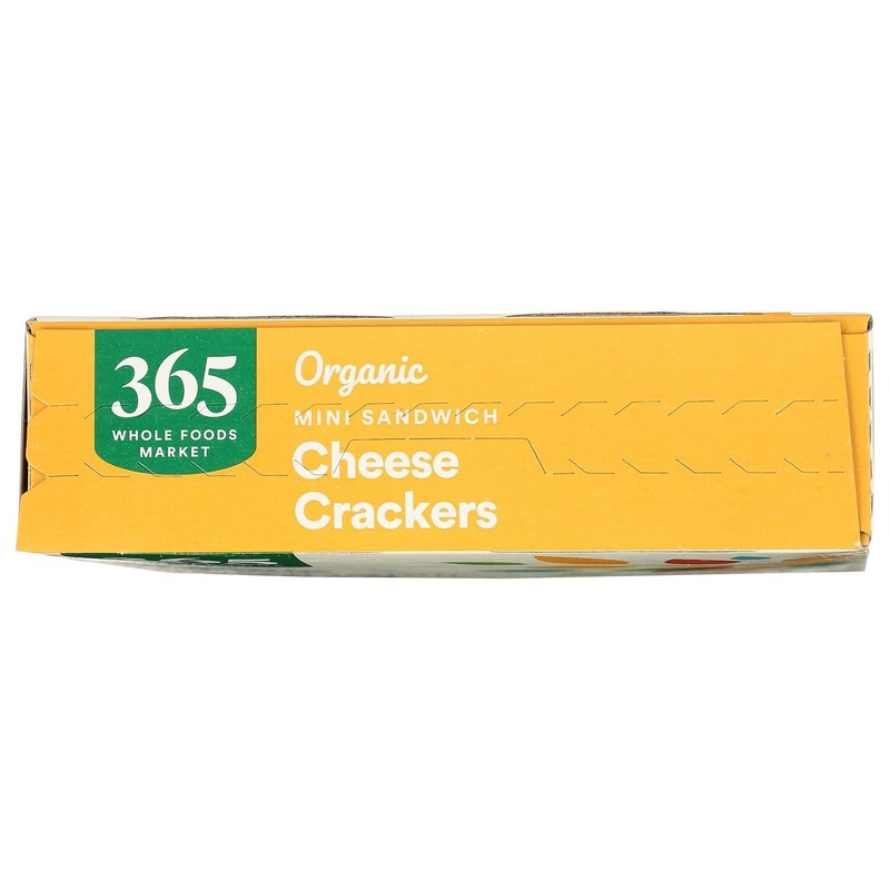 365 by Whole Foods Market, Organic Mini Cheese Sandwich Crackers,