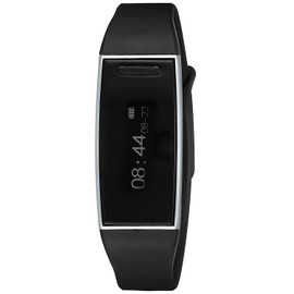 Nuband NU-G0015 Pulso negro HRM Reloj de actividad y seguimiento unisex
