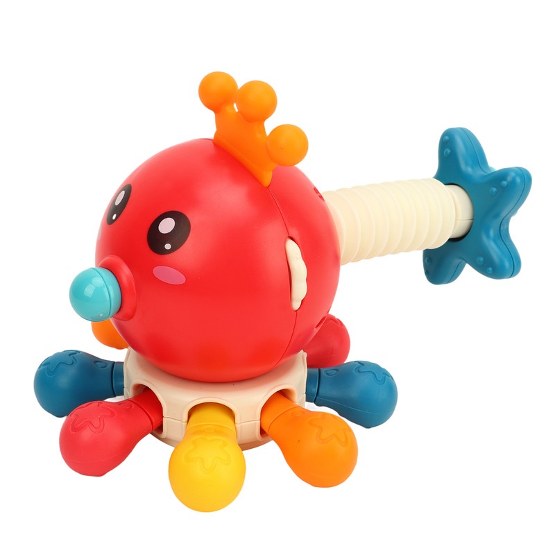 Baby Octopus Press Toys 12 to 18 Months Tactile Sensory