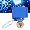 Motorized Ball Valve Brass Straight Pipe Pressure Device with Switch