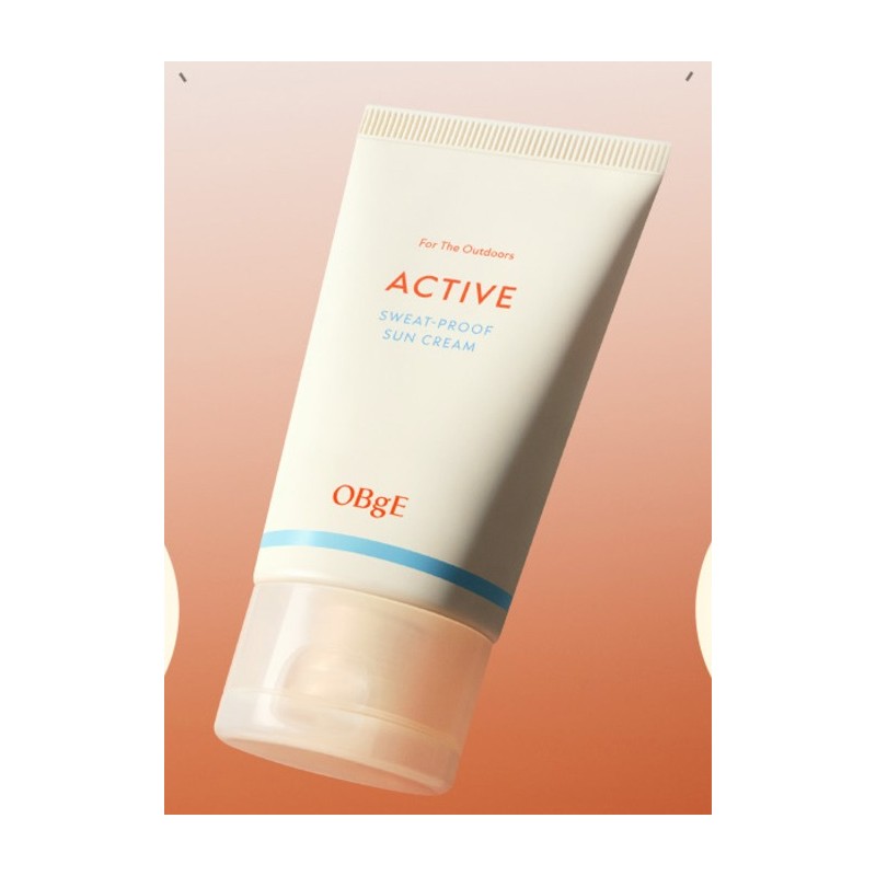 오브제 액티브 스웨트프루프 선크림 SPF50+ PA++++, 50ml, 1개 Objet Active