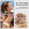 Hair Want Hair Ties 7Pcs/Set Women Hair Scrunchies Stain Velvet