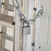 Yale Iron Disc Padlock 50mm - Nickel Plated - Hardened