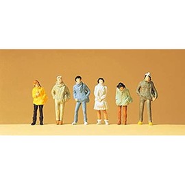 Preiser 1/87th - PR14005 - Model Railways - Boy