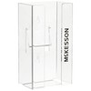 McKesson Glove Box Holder, 1 Box Capacity, Horizontal or Vertical