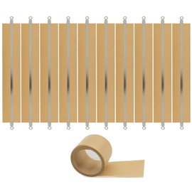 SEELAUGH Pack of 10 Heat Sealer Film Welding Machine Replacement Parts (5 mm Wide), for Most Manual Beam Welding Machine, Heat Sealing Machine, Impulse Bag Sealer Replacement Parts