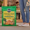 Miracle-Gro Garden Soil All Purpose, For In-Ground Use, Feeds up