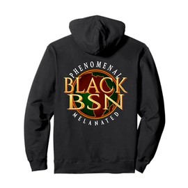 Black BSN Nurse Melanin Proud Healthcare Worker Pullover Hoodie